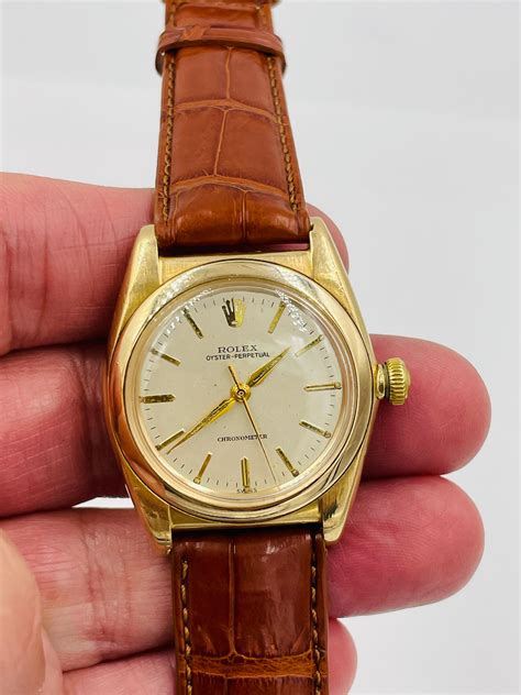 rolex glniva swiss 3131 18k precio